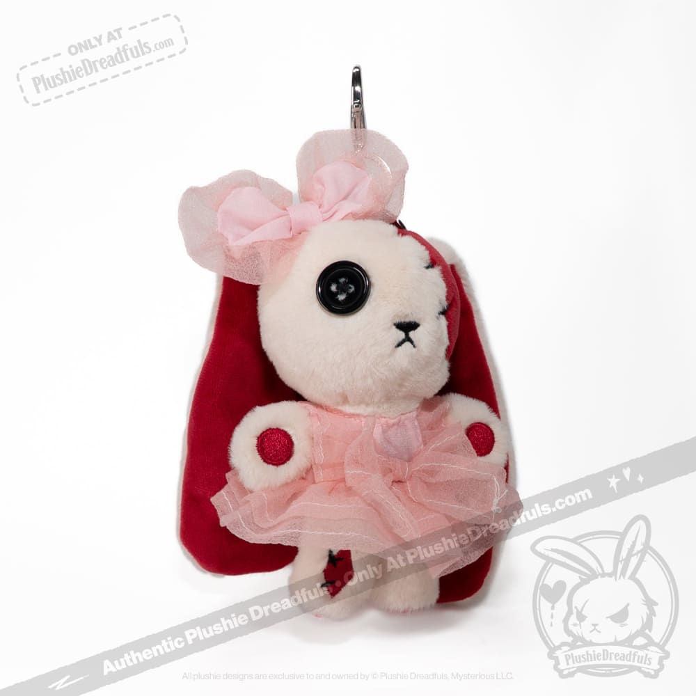 Mini Plush Outfit - Pink Cupcake Dress