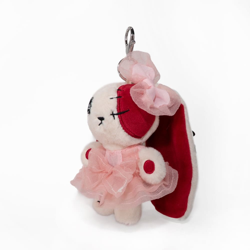 Mini Plush Outfit - Pink Cupcake Dress