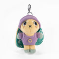 Mini Plush Outfit - Purple Sweater and Beanie