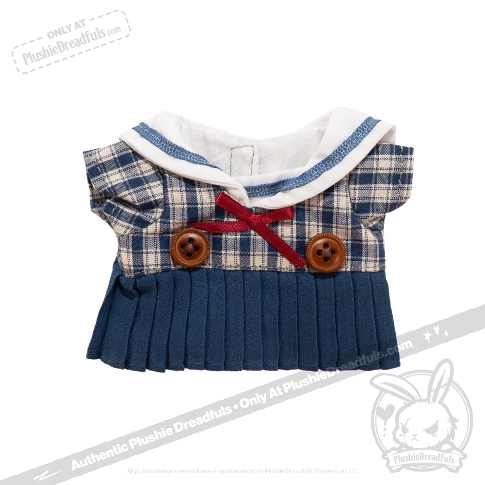Mini Plush Outfit - Sailor Prep Ensemble