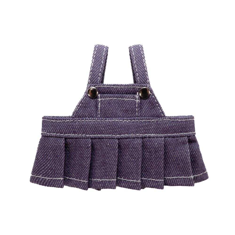 Mini Plush Outfit - Sherbet Overall Skirt