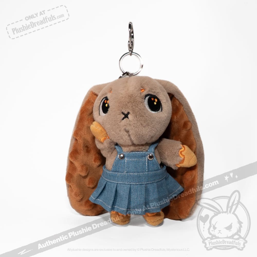 Mini Plush Outfit - Sherbet Overall Skirt