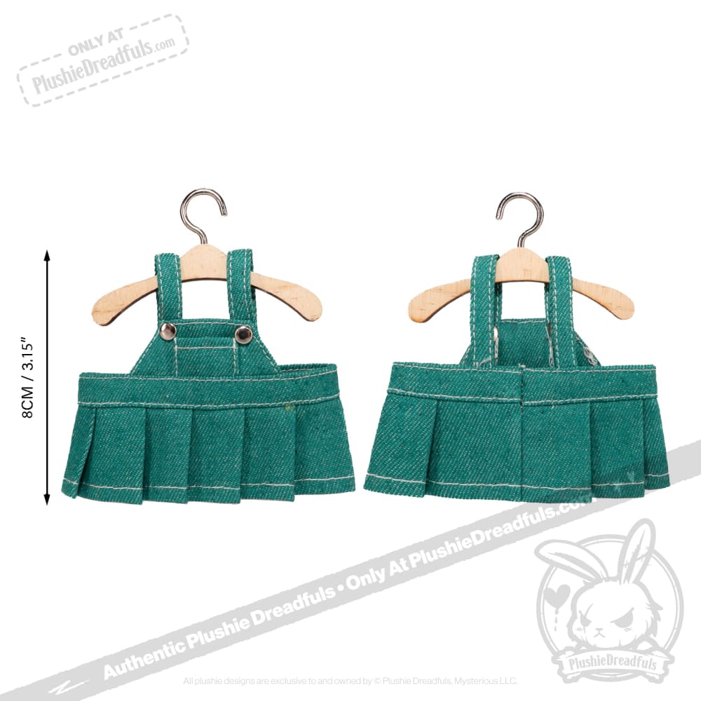 Mini Plush Outfit - Sherbet Overall Skirt