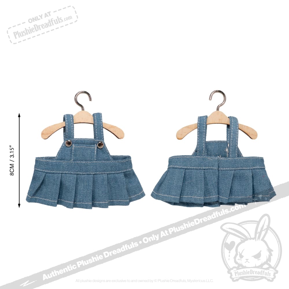 Mini Plush Outfit - Sherbet Overall Skirt