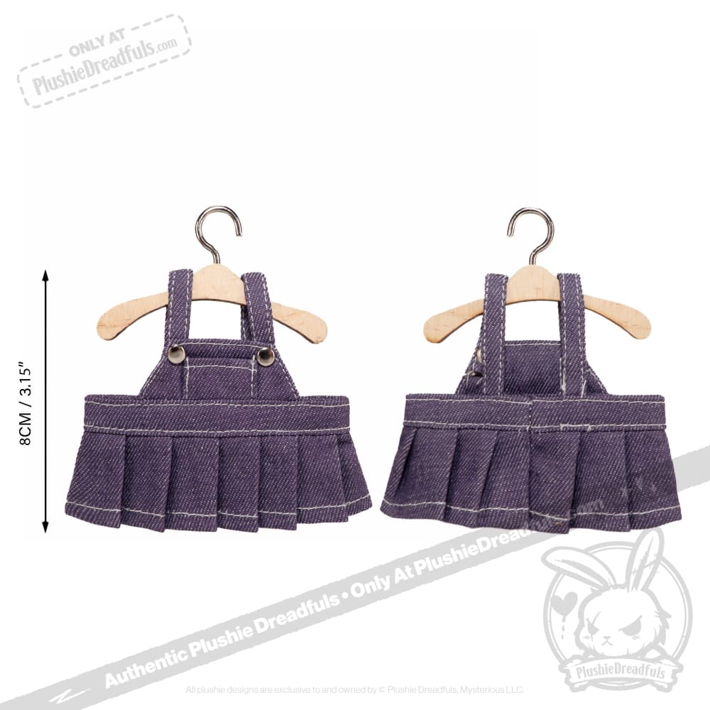 Mini Plush Outfit - Sherbet Overall Skirt