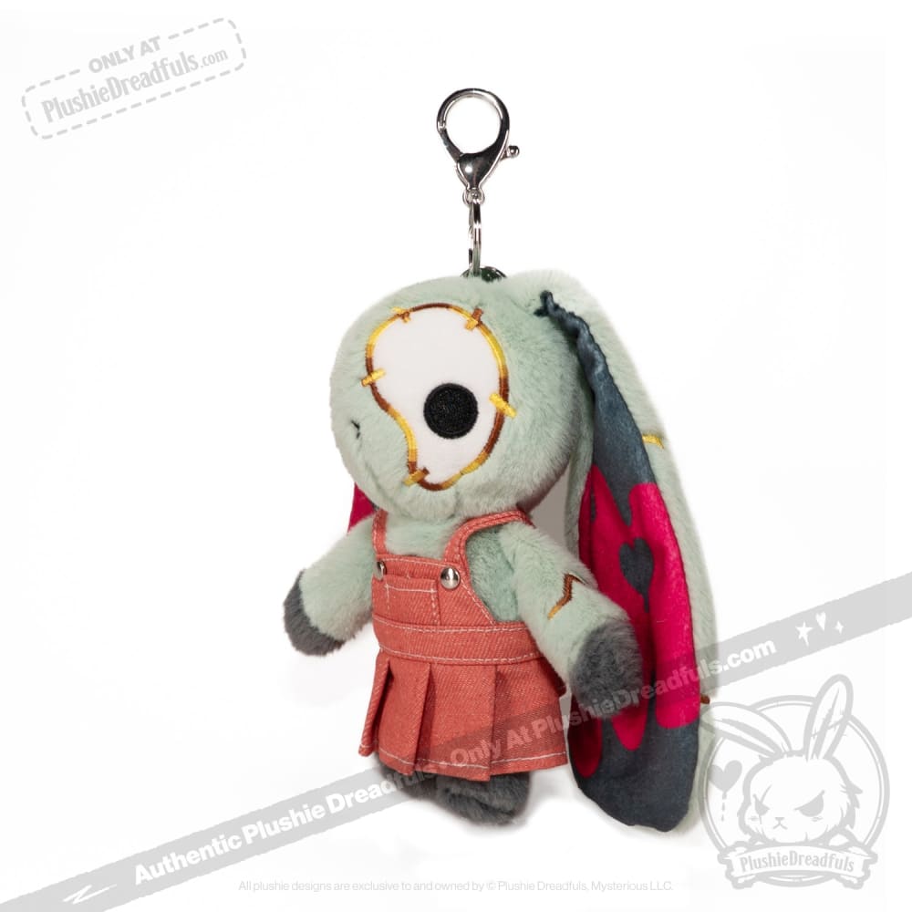 Mini Plush Outfit - Sherbet Overall Skirt