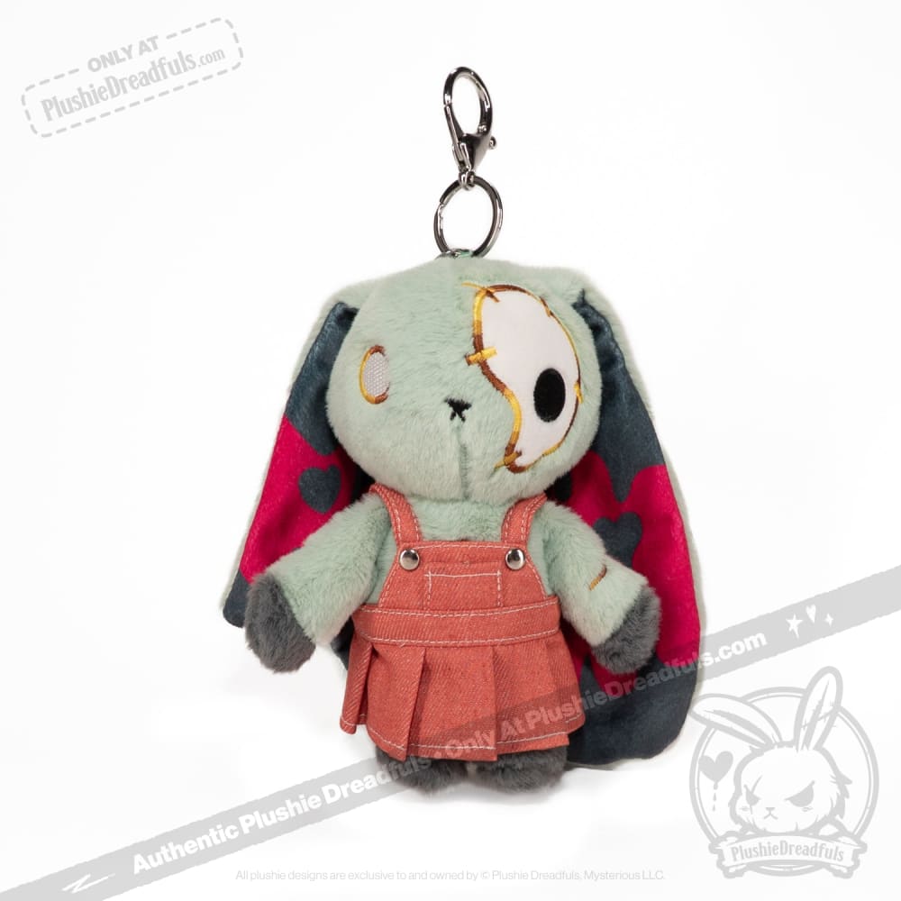 Mini Plush Outfit - Sherbet Overall Skirt