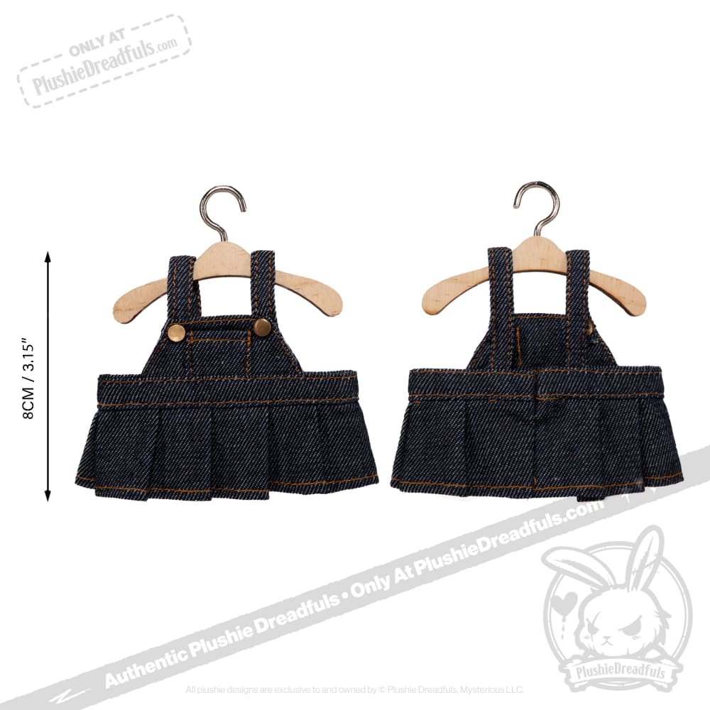 Mini Plush Outfit - Sherbet Overall Skirt