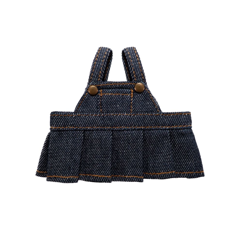Mini Plush Outfit - Sherbet Overall Skirt