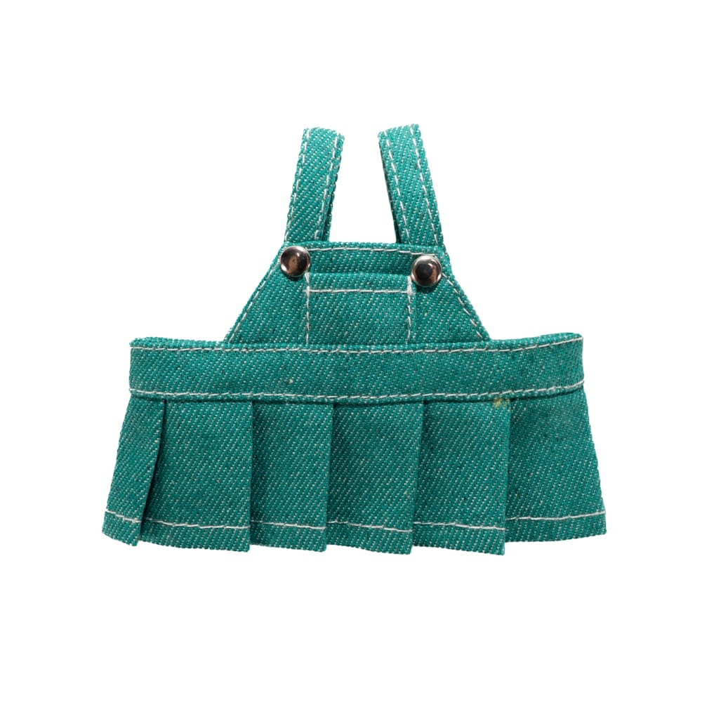 Mini Plush Outfit - Sherbet Overall Skirt