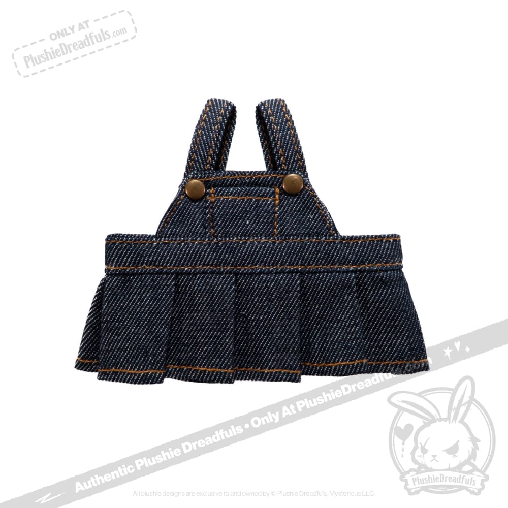 Mini Plush Outfit - Sherbet Overall Skirt