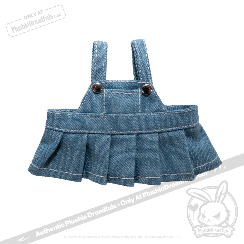 Mini Plush Outfit - Sherbet Overall Skirt