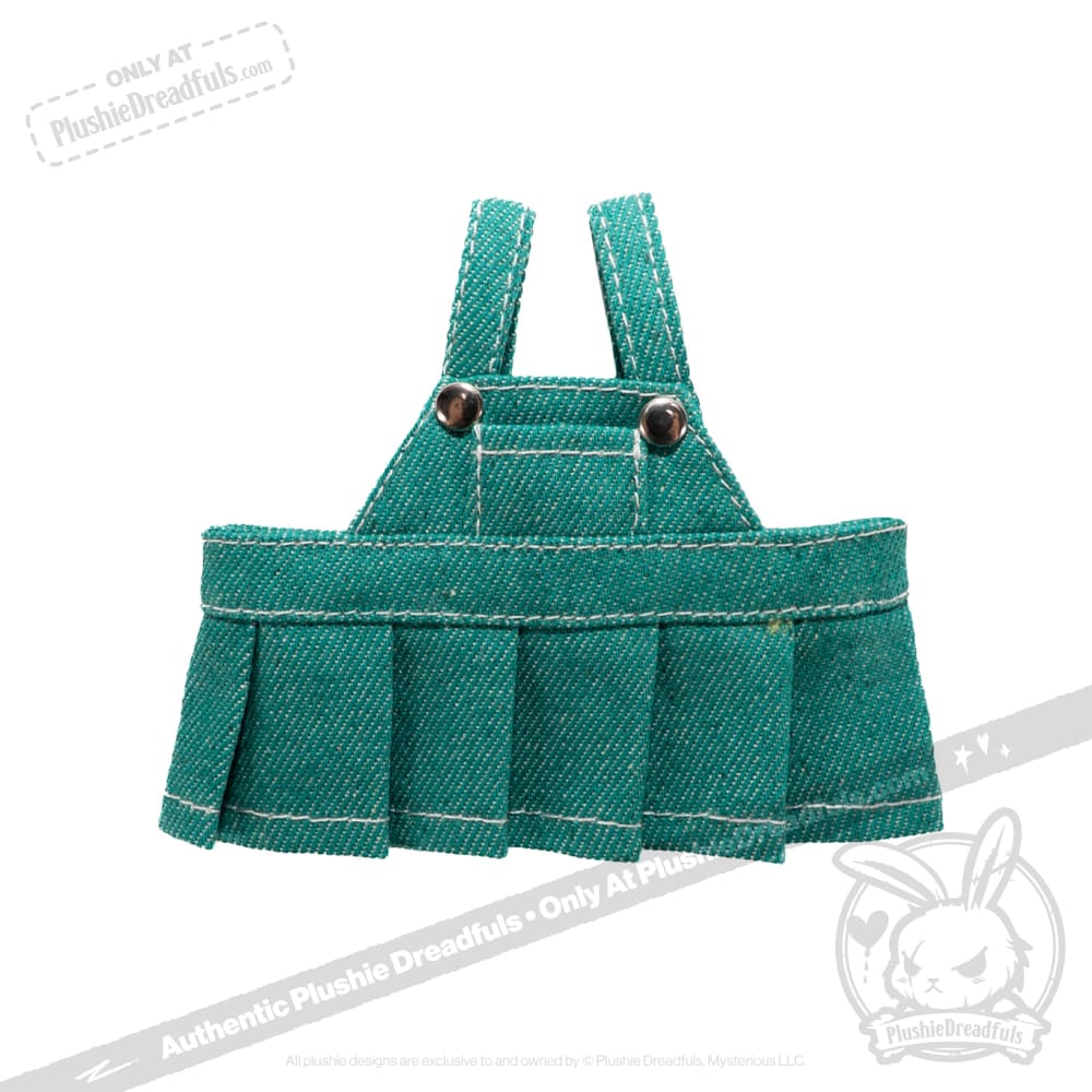 Mini Plush Outfit - Sherbet Overall Skirt