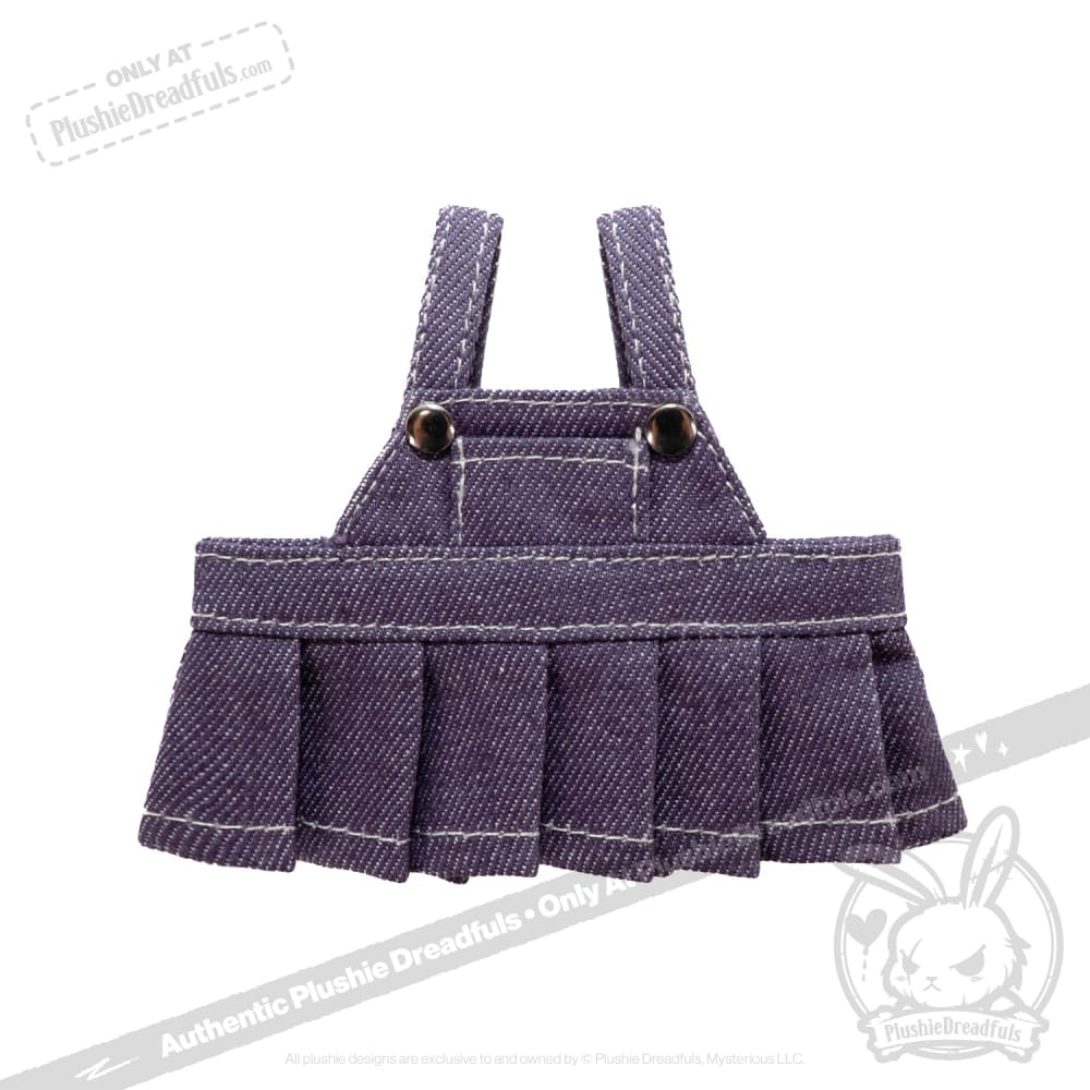 Mini Plush Outfit - Sherbet Overall Skirt