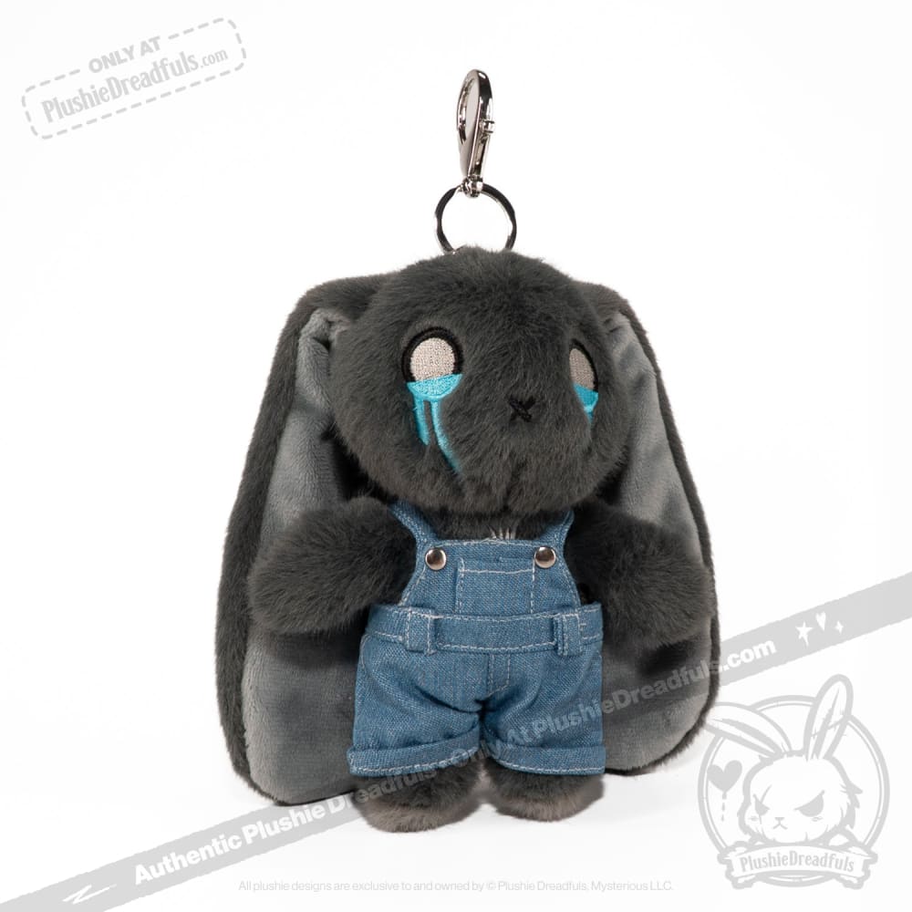Mini Plush Outfit - Sherbet Overalls
