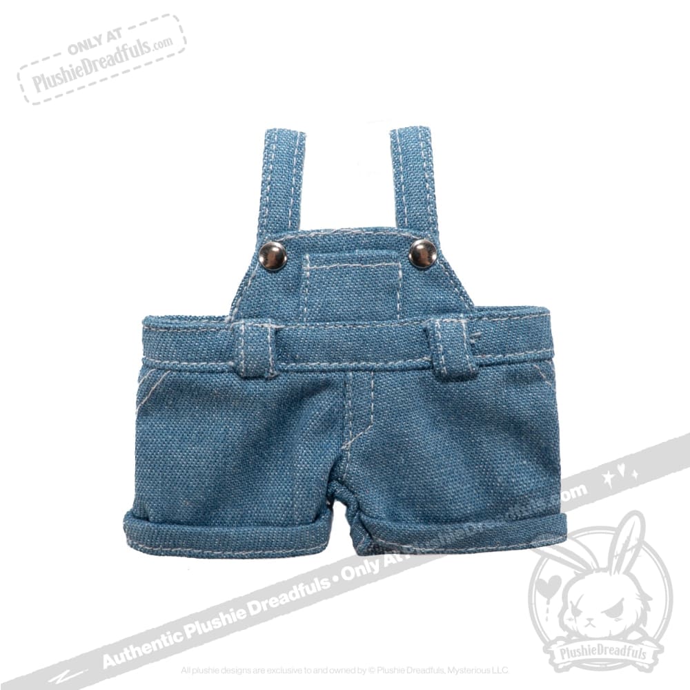 Mini Plush Outfit - Sherbet Overalls
