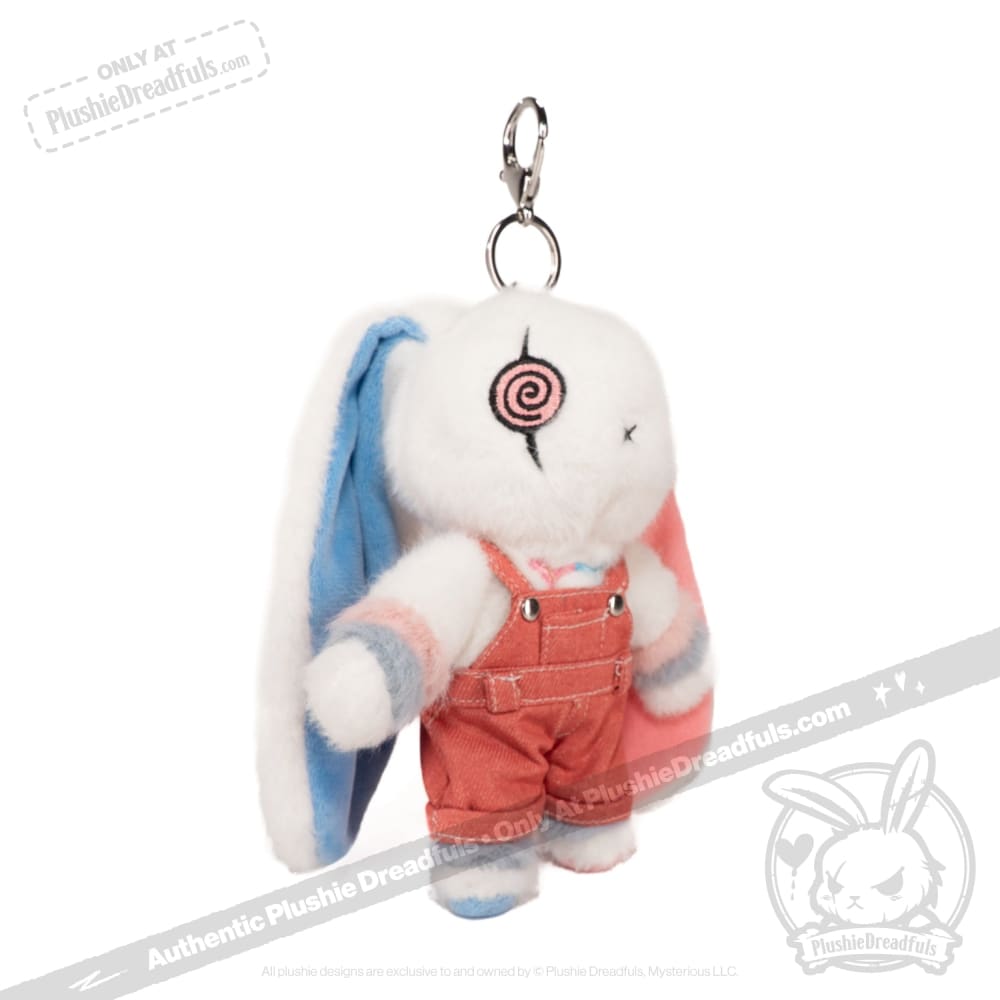 Mini Plush Outfit - Sherbet Overalls