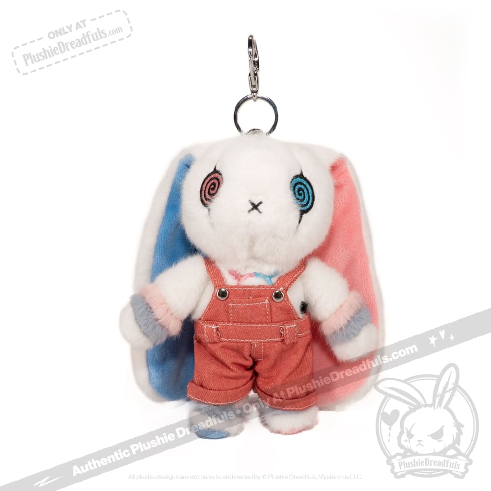 Mini Plush Outfit - Sherbet Overalls