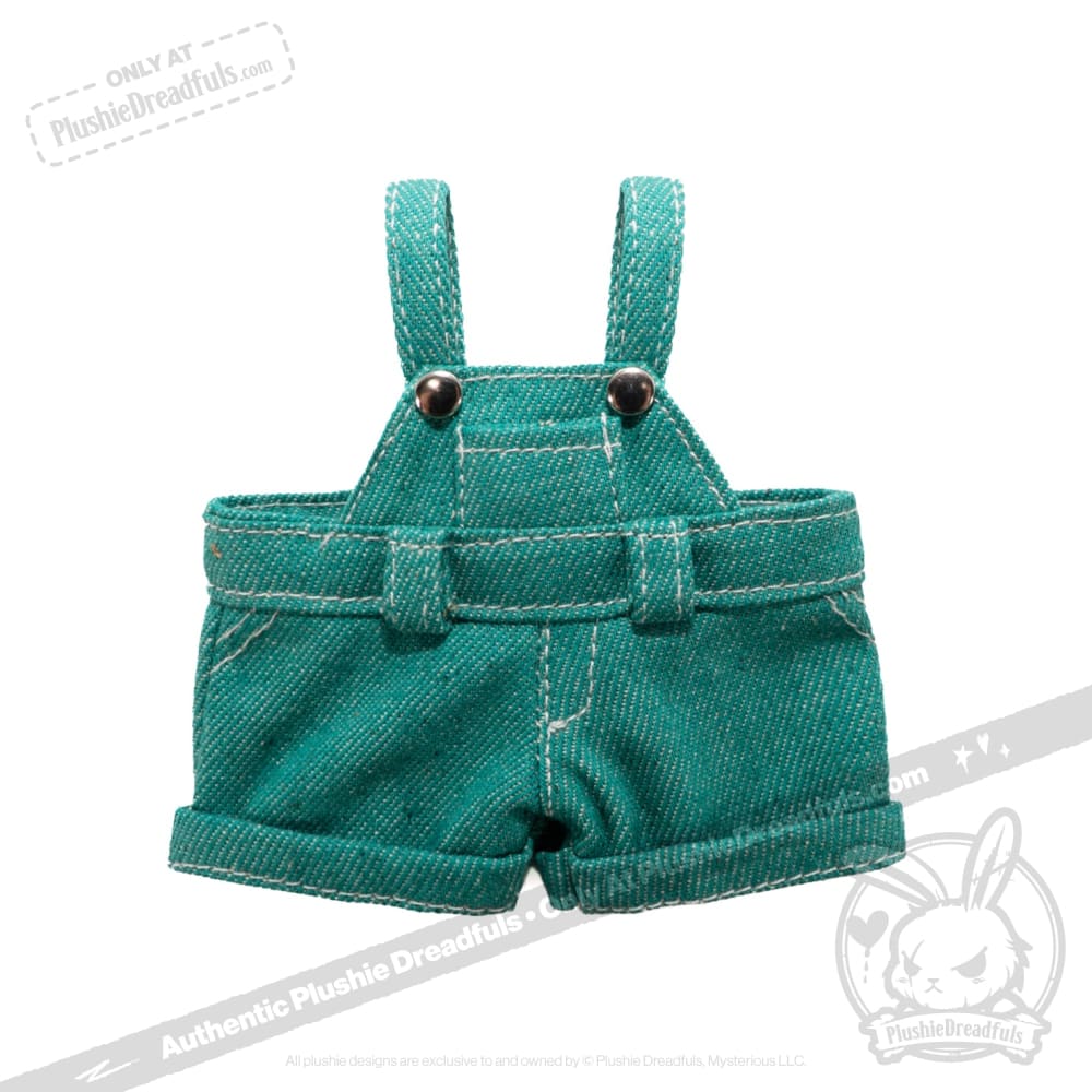 Mini Plush Outfit - Sherbet Overalls