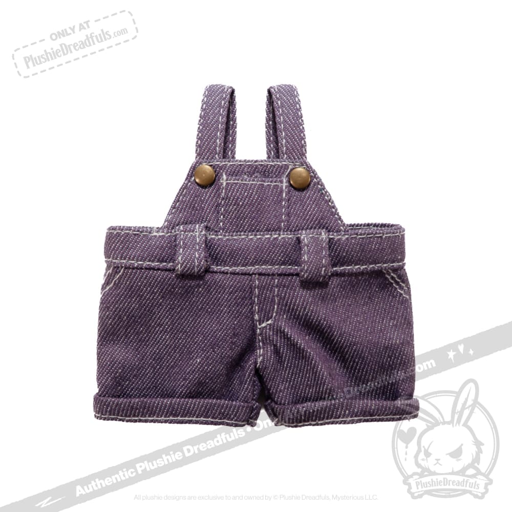Mini Plush Outfit - Sherbet Overalls