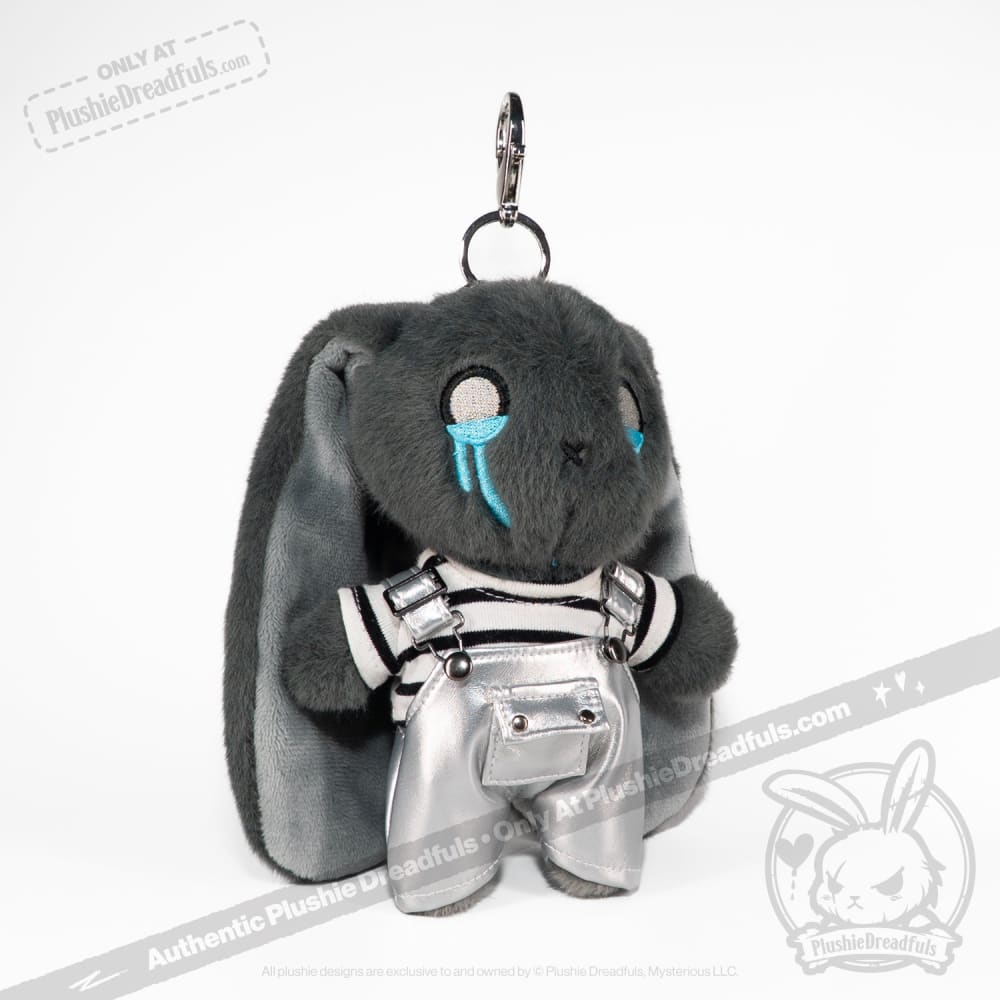Mini Plush Outfit - Silver and Stripes Outfit