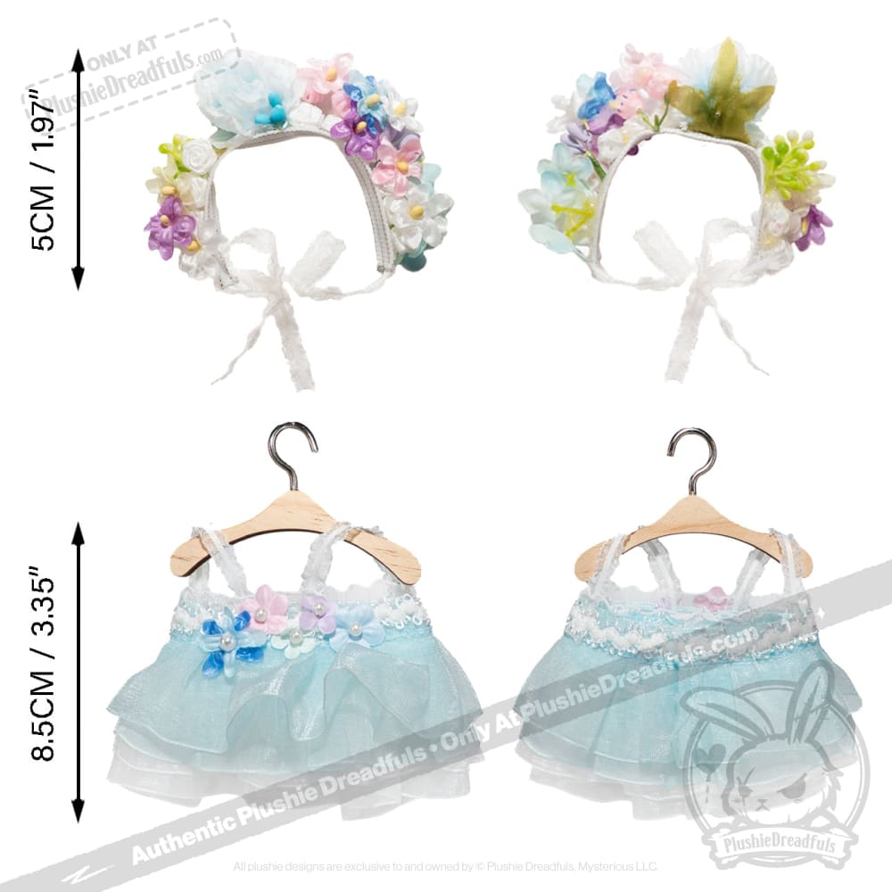 Mini Plush Outfit - Spring Festival Sprite Dress