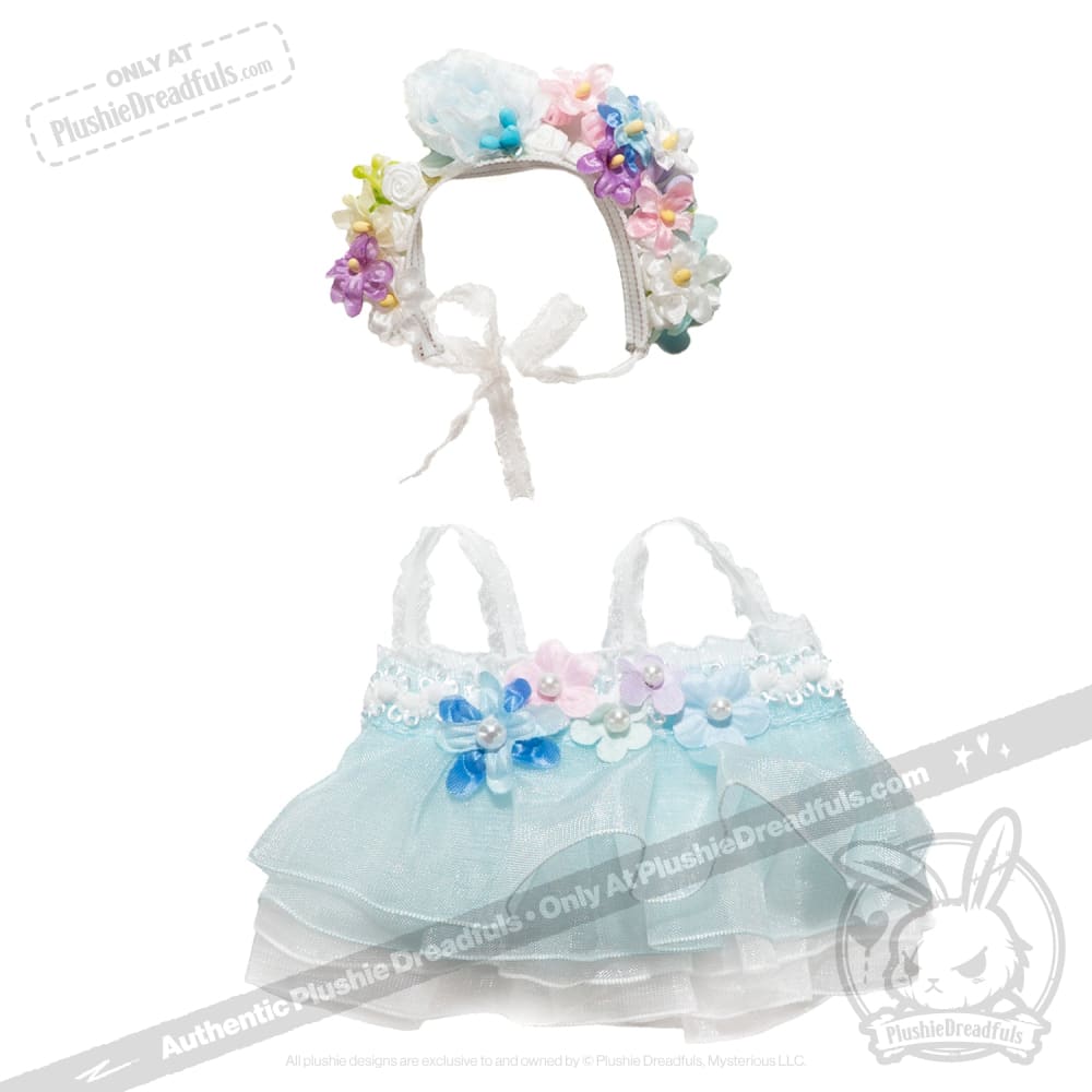 Mini Plush Outfit - Spring Festival Sprite Dress