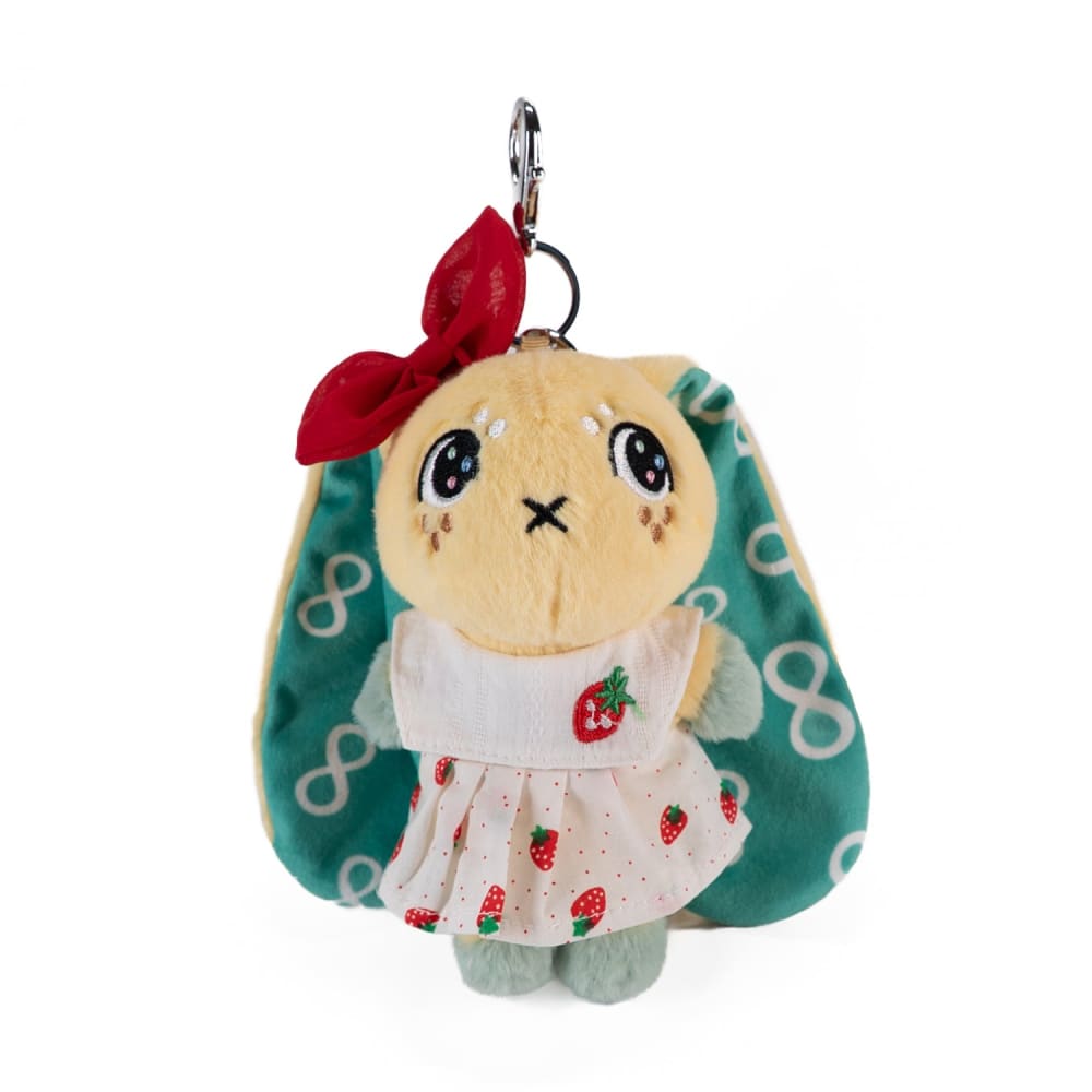 Mini Plush Outfit - Strawberry Outfit