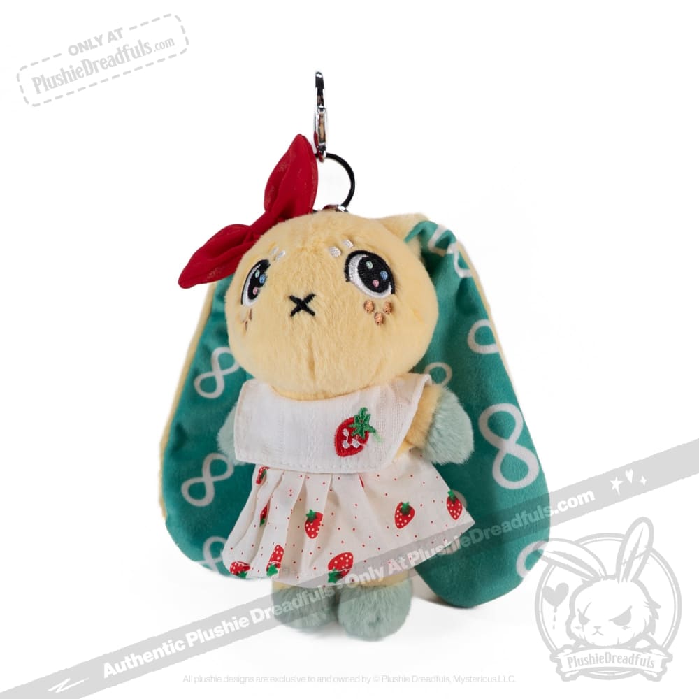Mini Plush Outfit - Strawberry Outfit