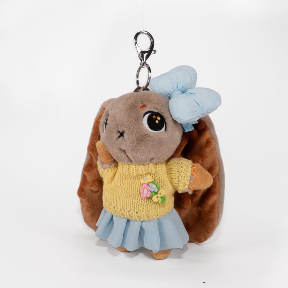 Mini Plush Outfit - Summer Nights Flower Sweater Ensemble