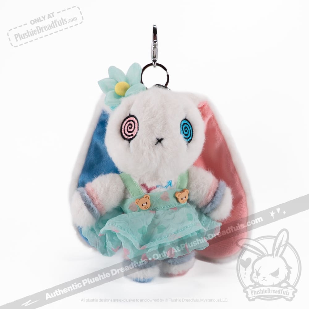 Mini Plush Outfit -  Teddy Bear Picnic Dress