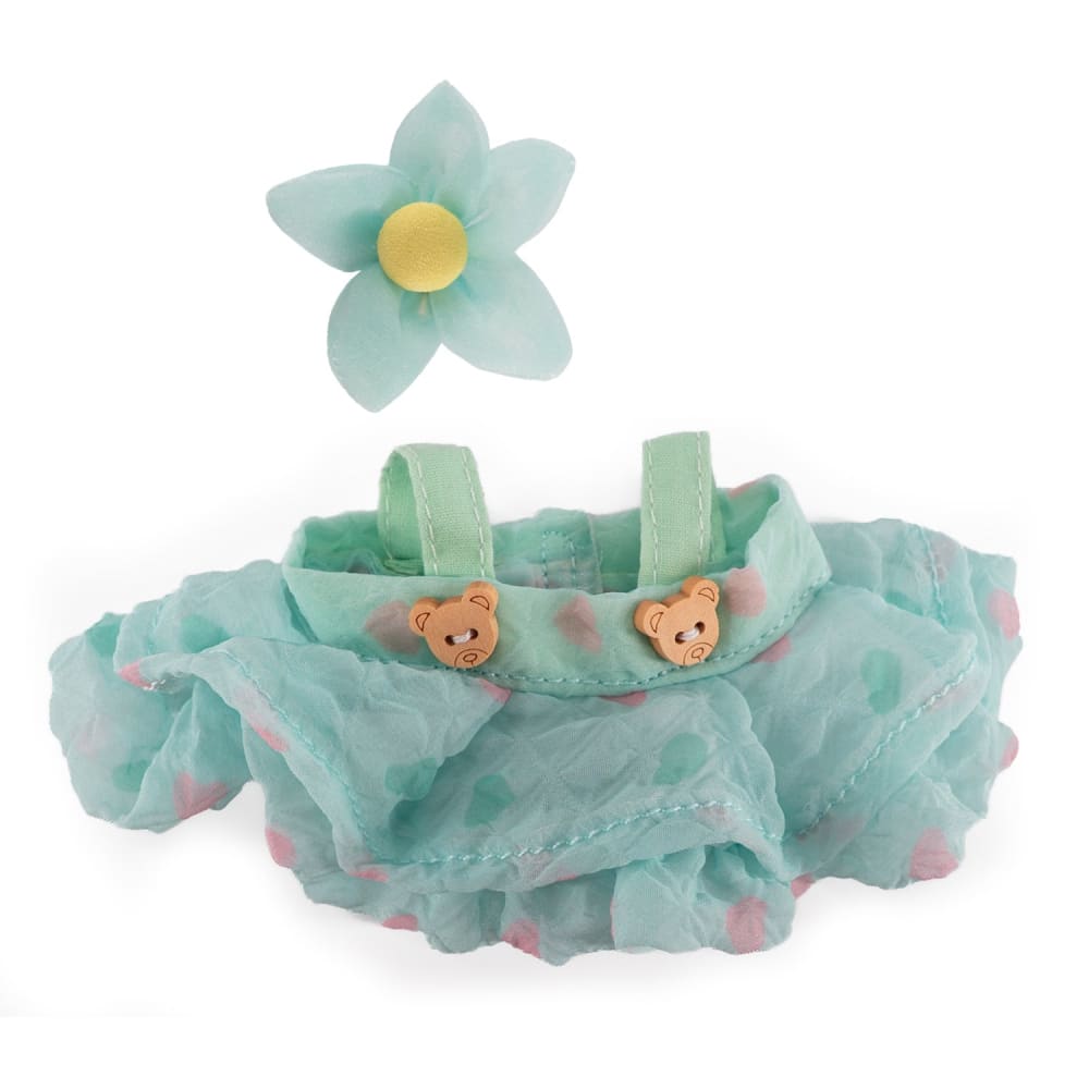 Mini Plush Outfit -  Teddy Bear Picnic Dress