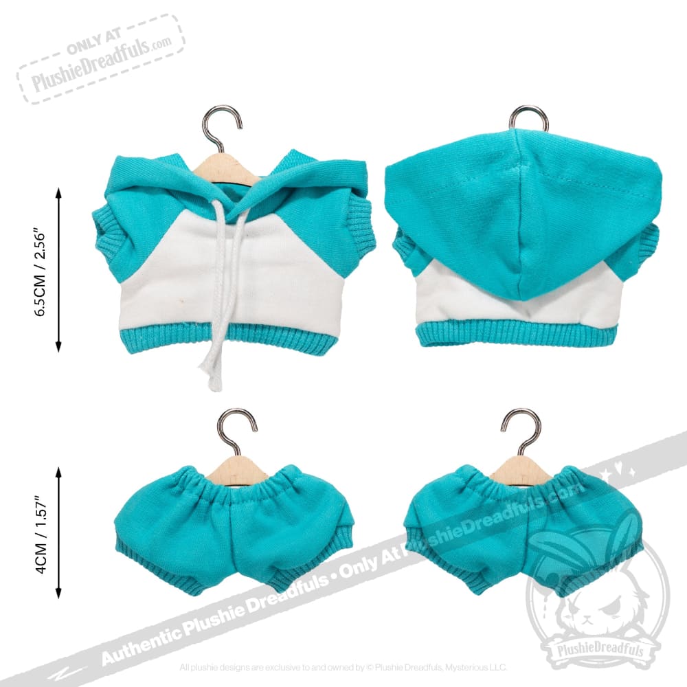 Mini Plush Outfit - Tiny Track Suit