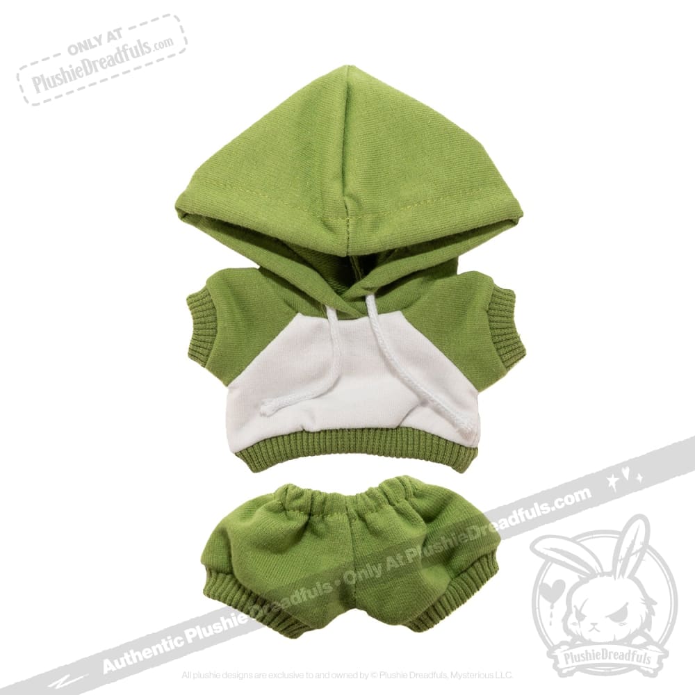 Mini Plush Outfit - Tiny Track Suit
