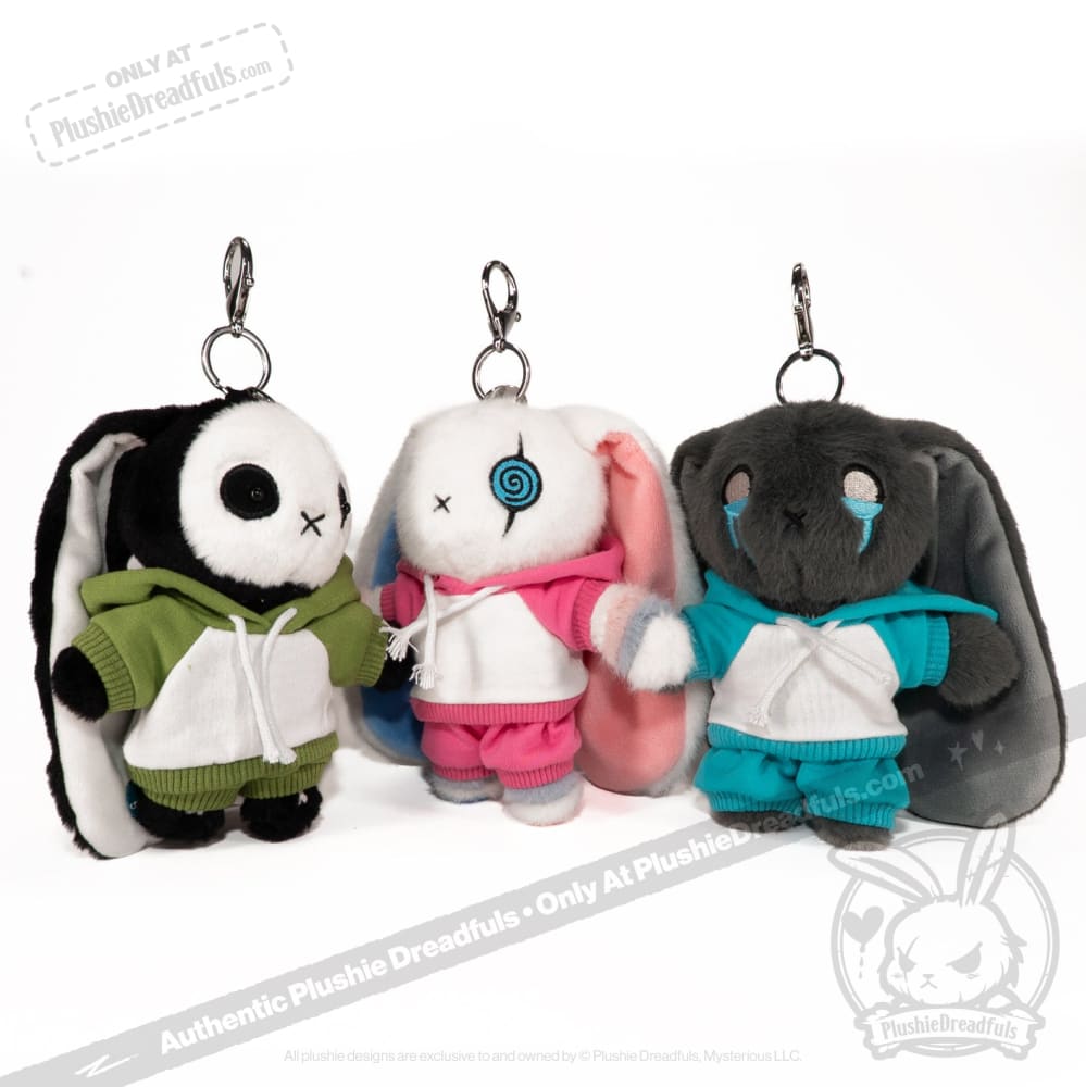 Mini Plush Outfit - Tiny Track Suit