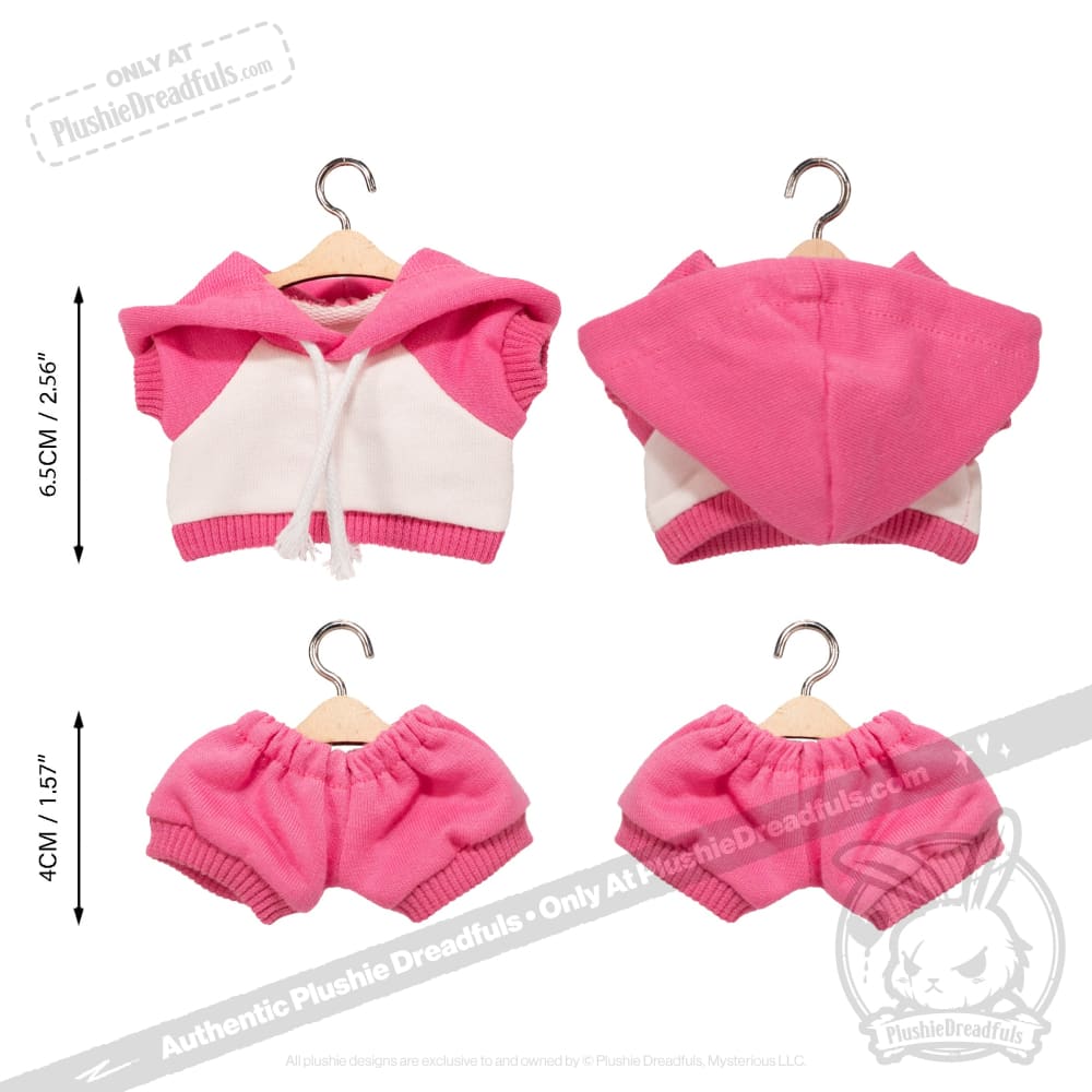 Mini Plush Outfit - Tiny Track Suit