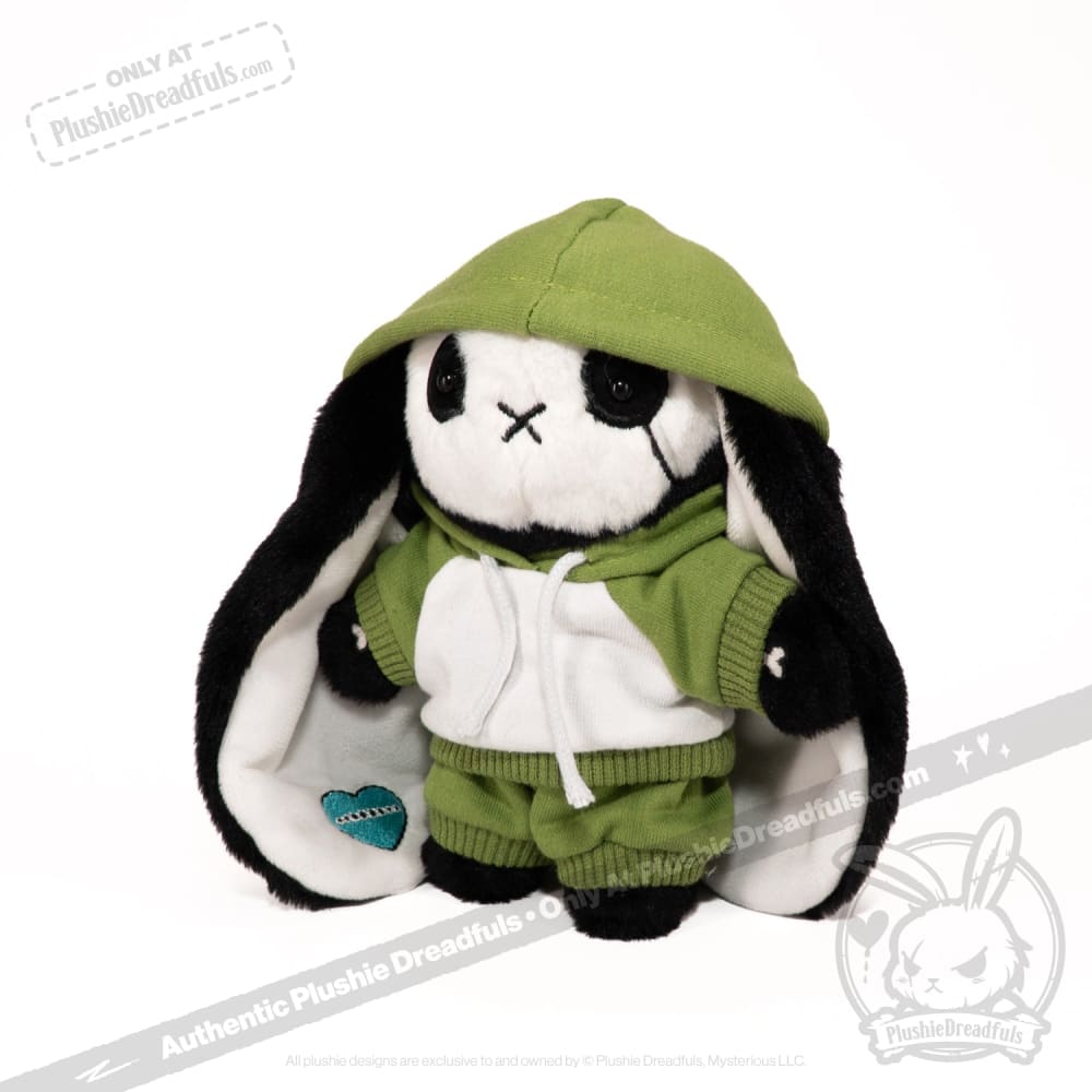 Mini Plush Outfit - Tiny Track Suit