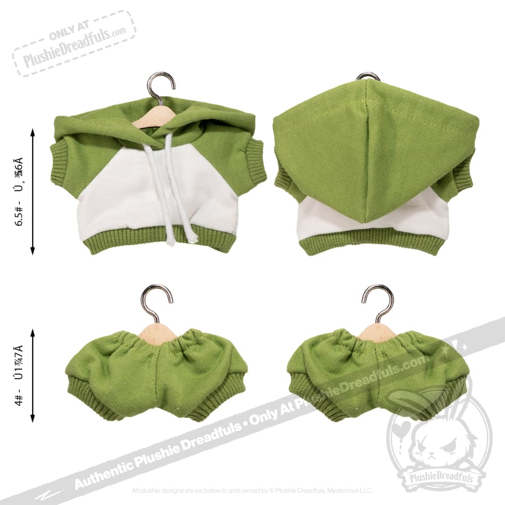 Mini Plush Outfit - Tiny Track Suit