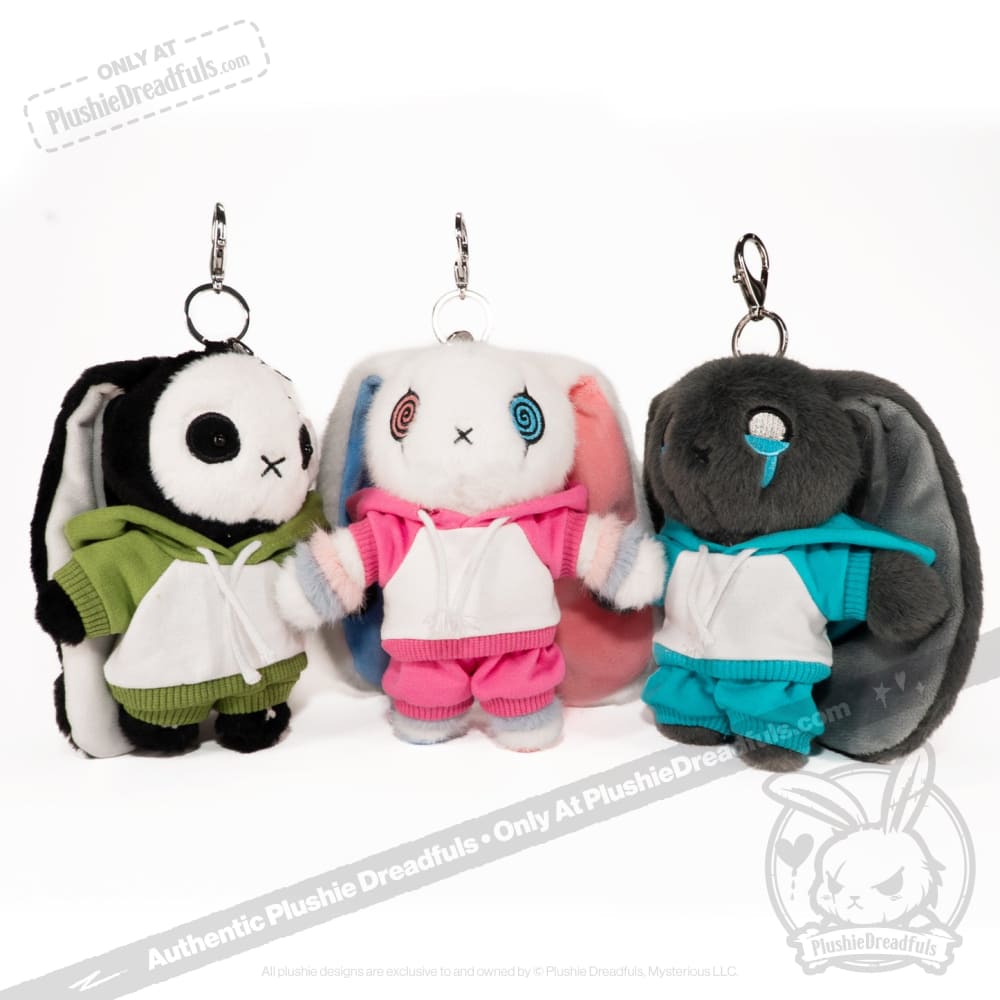 Mini Plush Outfit - Tiny Track Suit
