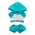 Mini Plush Outfit - Tiny Track Suit