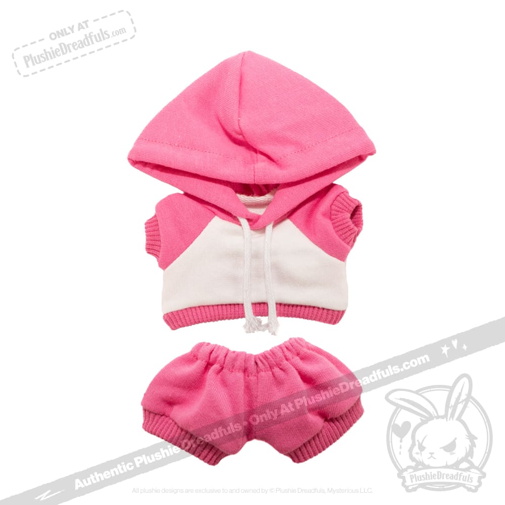 Mini Plush Outfit - Tiny Track Suit