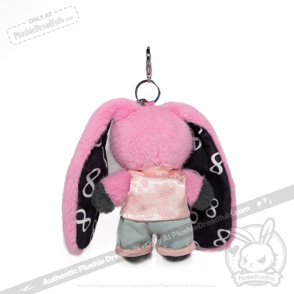 Mini Plush Outfit - Traditional Pink and Blue Plush Outfit