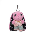 Mini Plush Outfit - Traditional Pink and Blue Plush Outfit