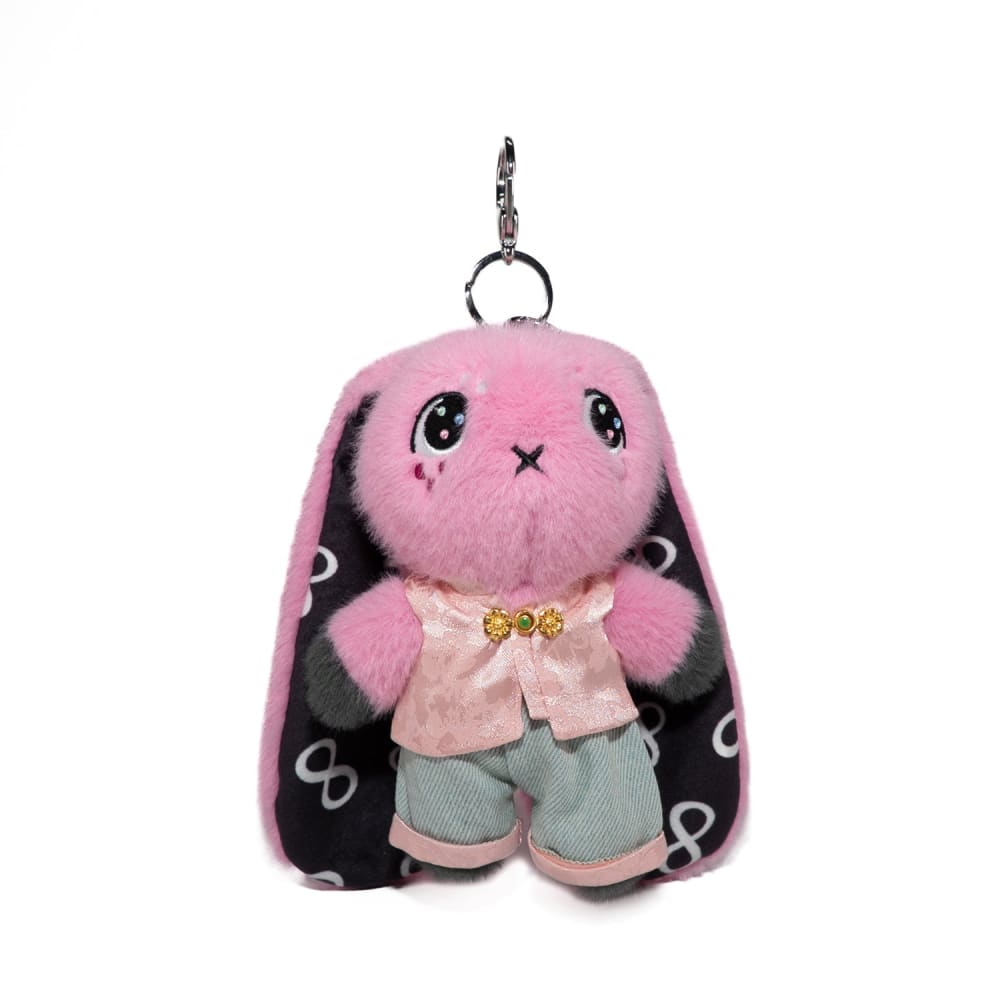Mini Plush Outfit - Traditional Pink and Blue Plush Outfit