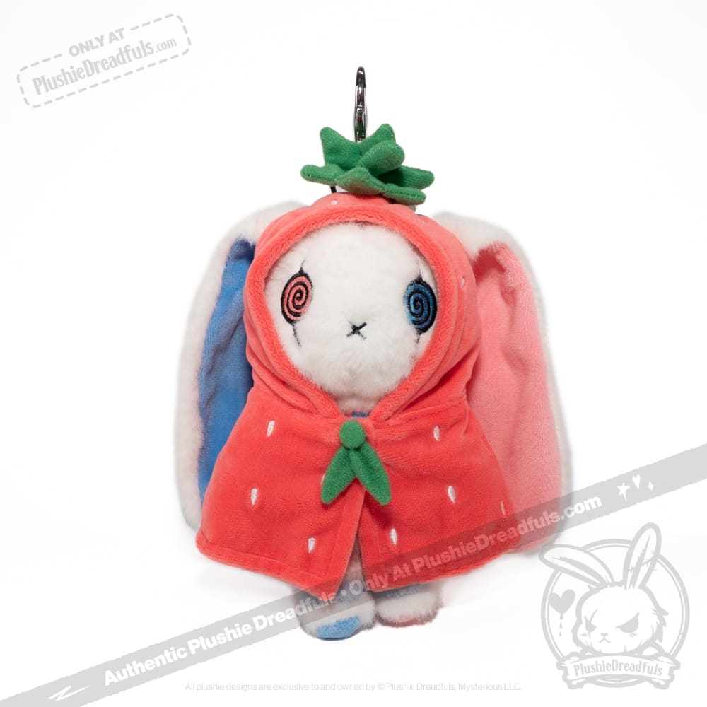Mini Plush Strawberry Cloak