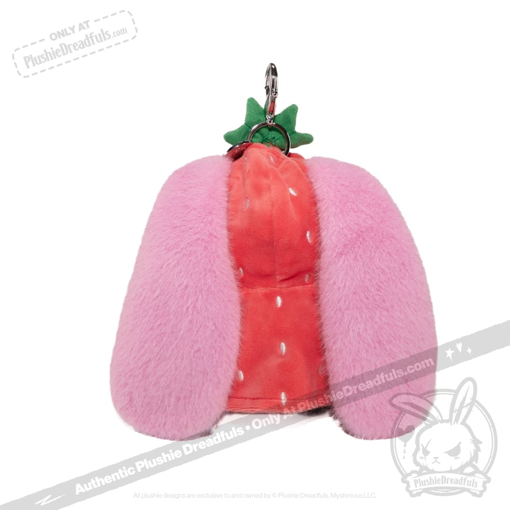 Mini Plush Strawberry Cloak