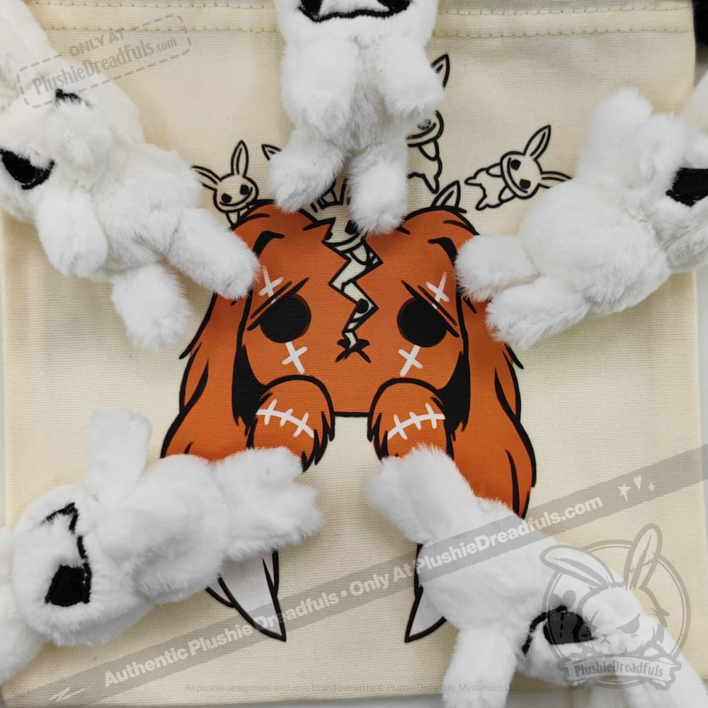 Mini Worry Bunnies (Set of 5) - Plush Stuffed Animal