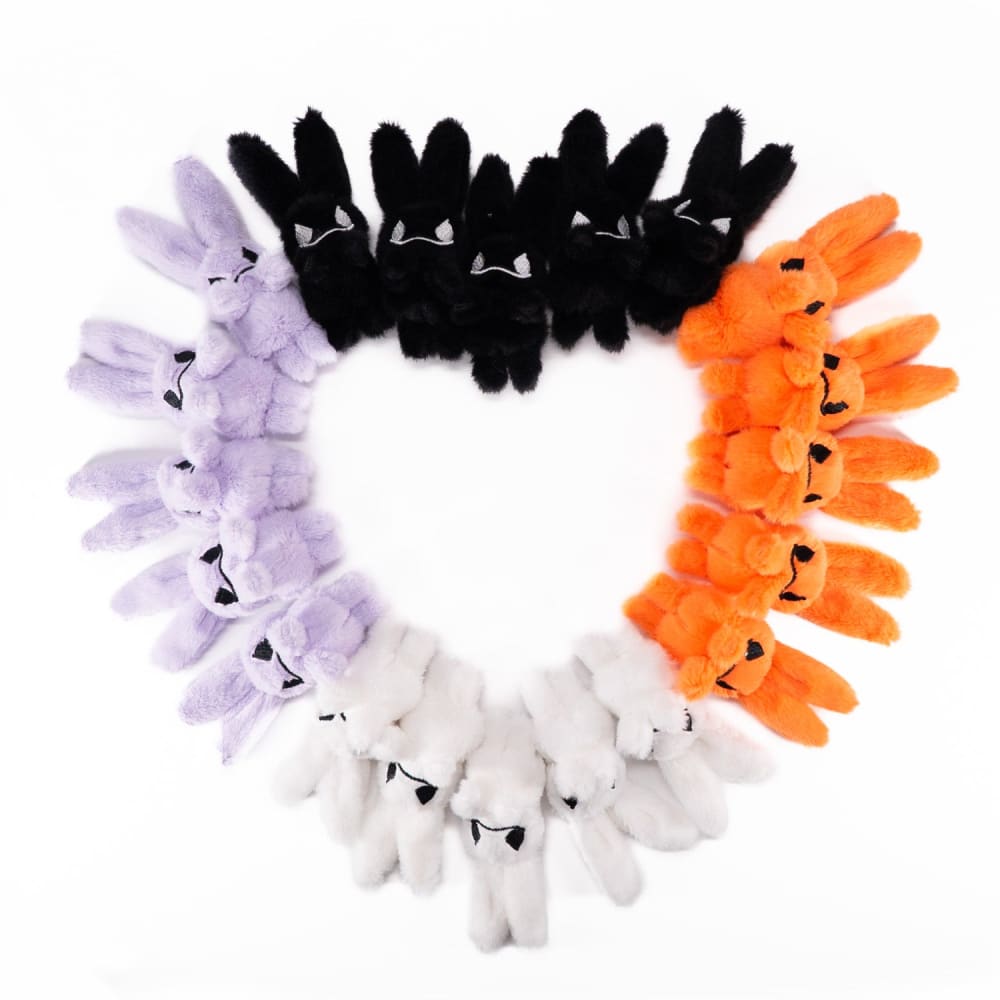 Mini Worry Bunnies (Set of 5) - Plush Stuffed Animal