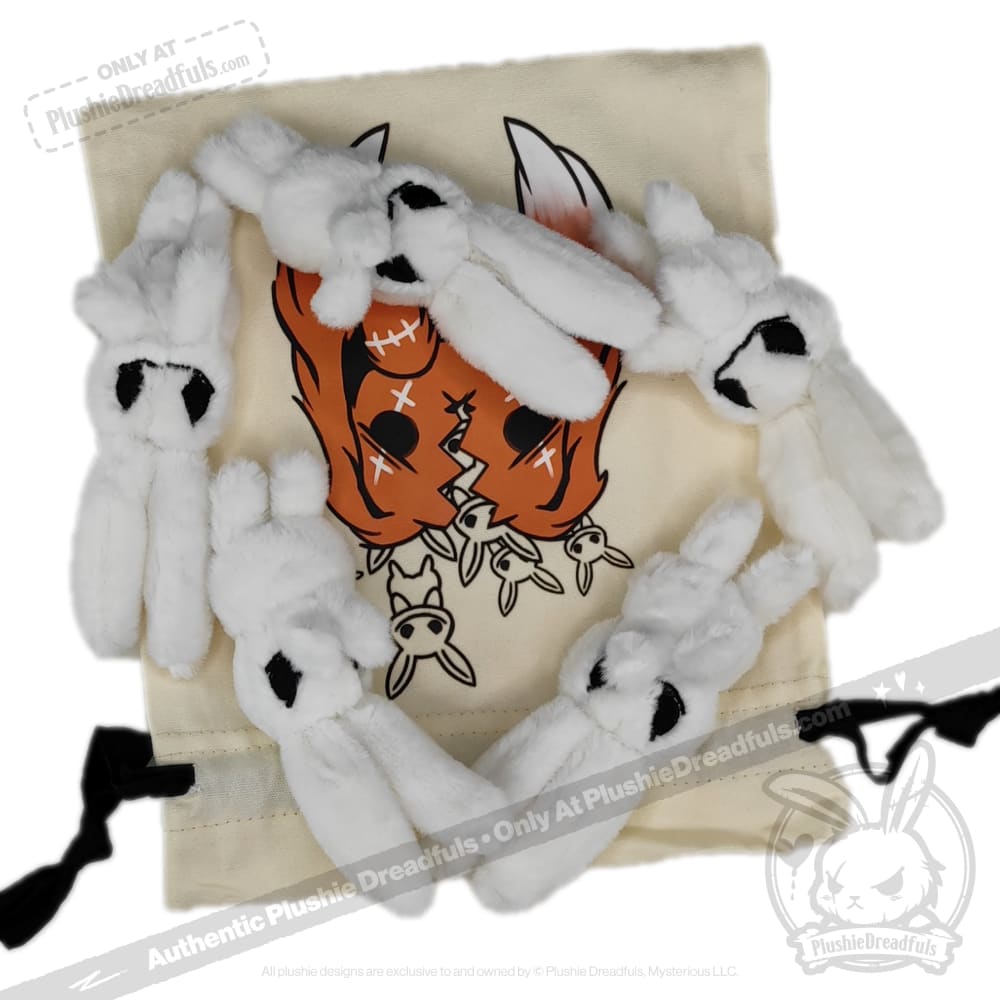 Mini Worry Bunnies (Set of 5) - Plush Stuffed Animal