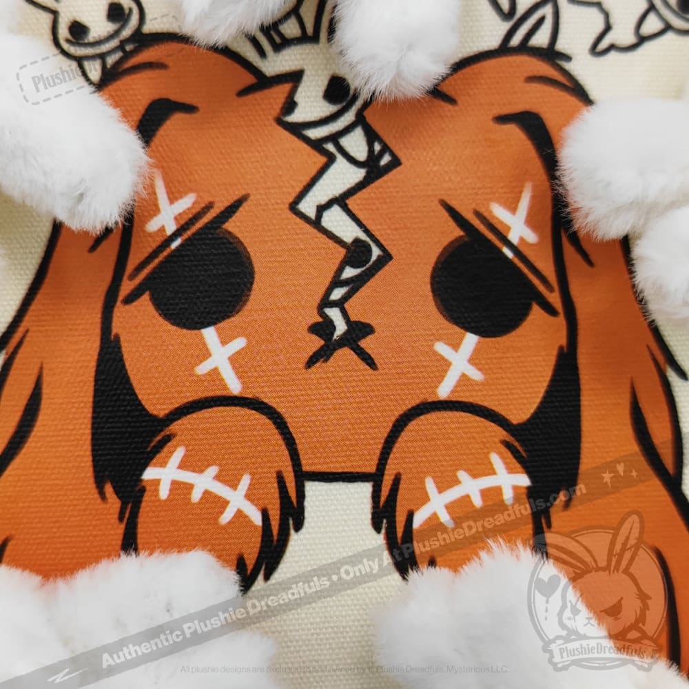 Mini Worry Bunnies (Set of 5) - Plush Stuffed Animal